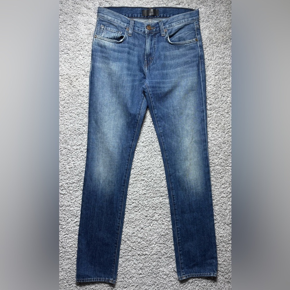 J Brand Jeans Mens 29 Tyler Regular Wash Casual Denim Cotton Classic Night Out